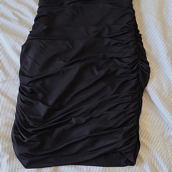 BCBGMAXAZRIA Black Nevis Dress - Picture 5 of 7